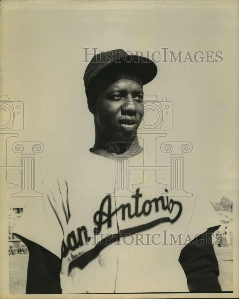 Press Photo Art Ray, San Antonio Baseball Player - sas11300- Historic Images