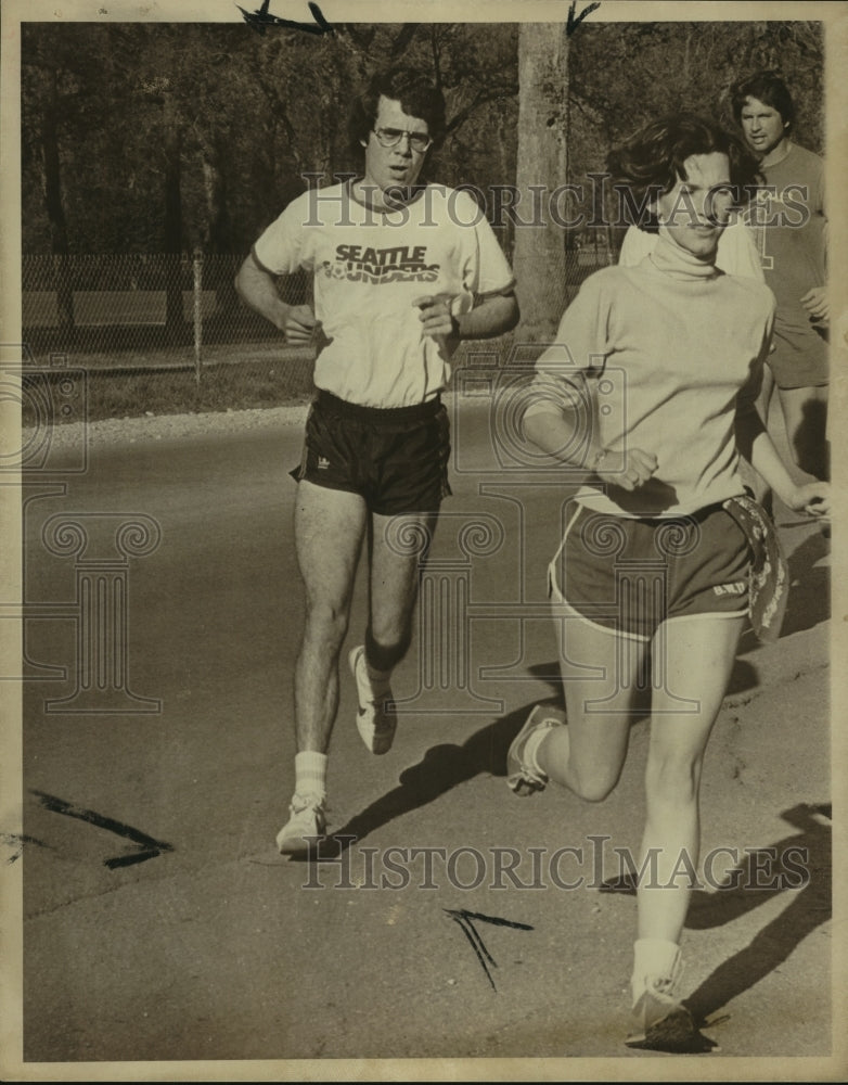 1979 Press Photo Runner Jim Hutton - sas11350- Historic Images