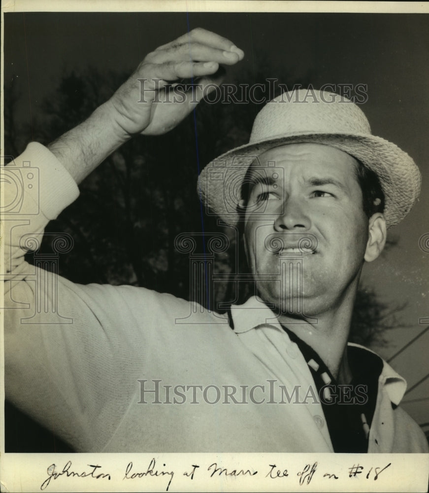 Press Photo Golfer Bill Johnston - sas11363- Historic Images