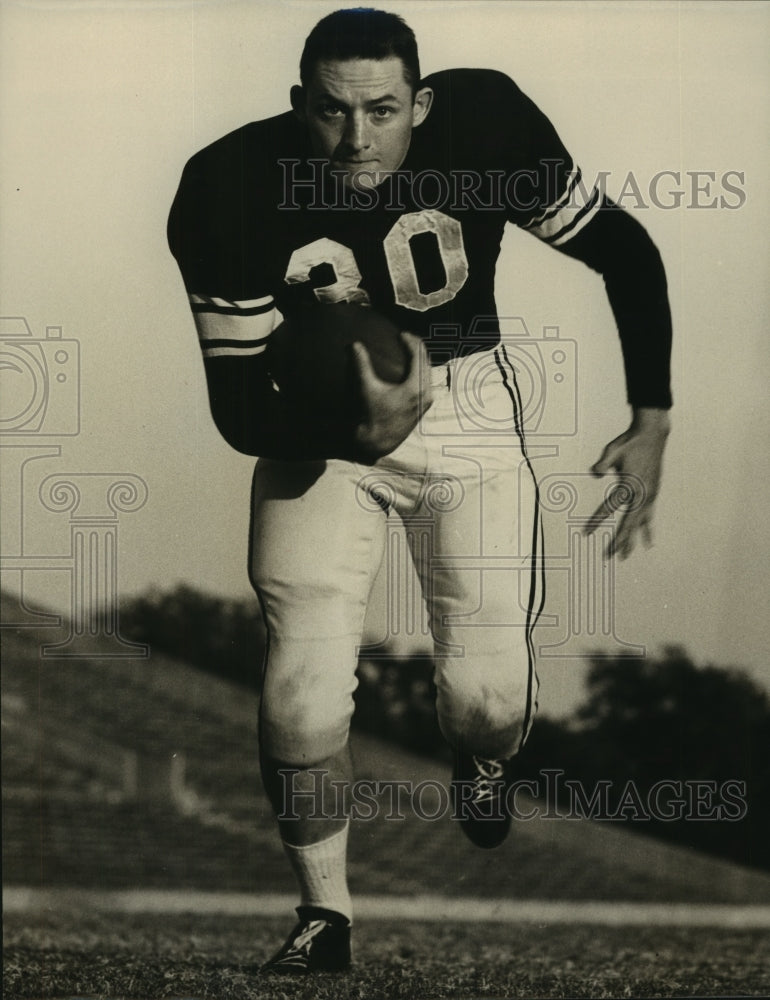 Press Photo Don Kachtik, Football Player - sas11395- Historic Images
