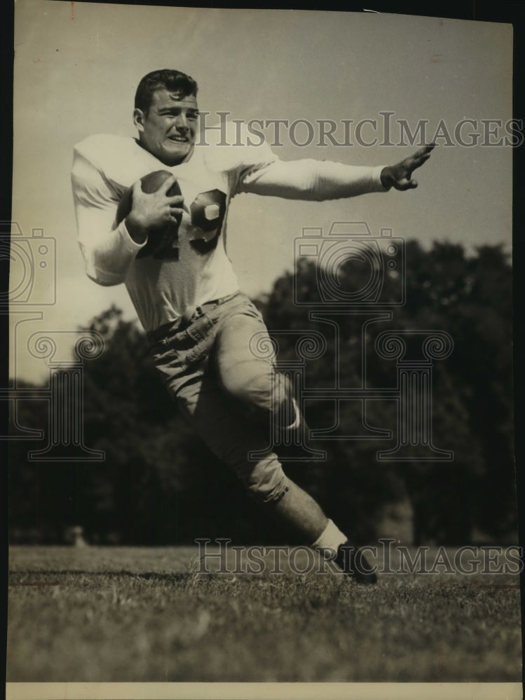 Press Photo Byron Gillary, University of Texas Football Back - sas11401- Historic Images