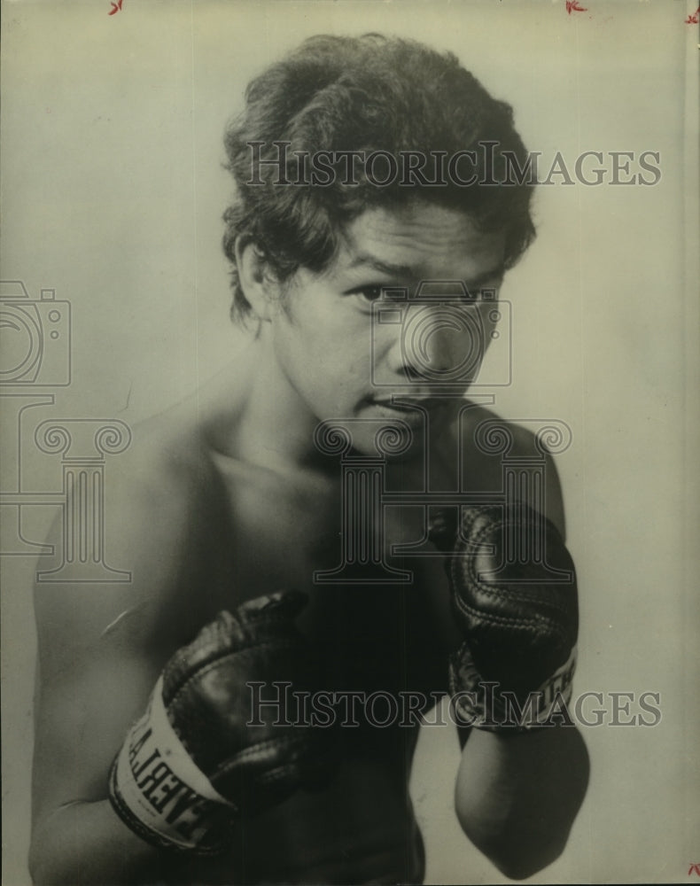 Press Photo Ernesto Grafe, Boxer - sas11430- Historic Images