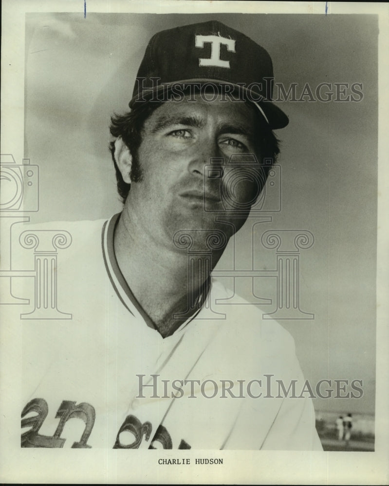 1973 Press Photo Texas Rangers baseball player Charlie Hudson - sas11470- Historic Images