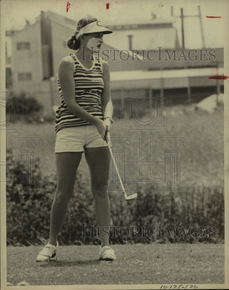 1974 Press Photo Brenda Goldsmith, Golfer - sas11480- Historic Images