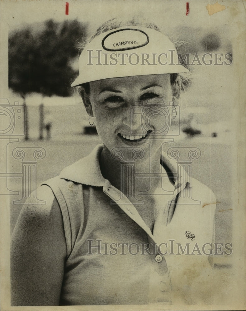 1974 Press Photo Brenda Goldsmith, Golfer - sas11482- Historic Images