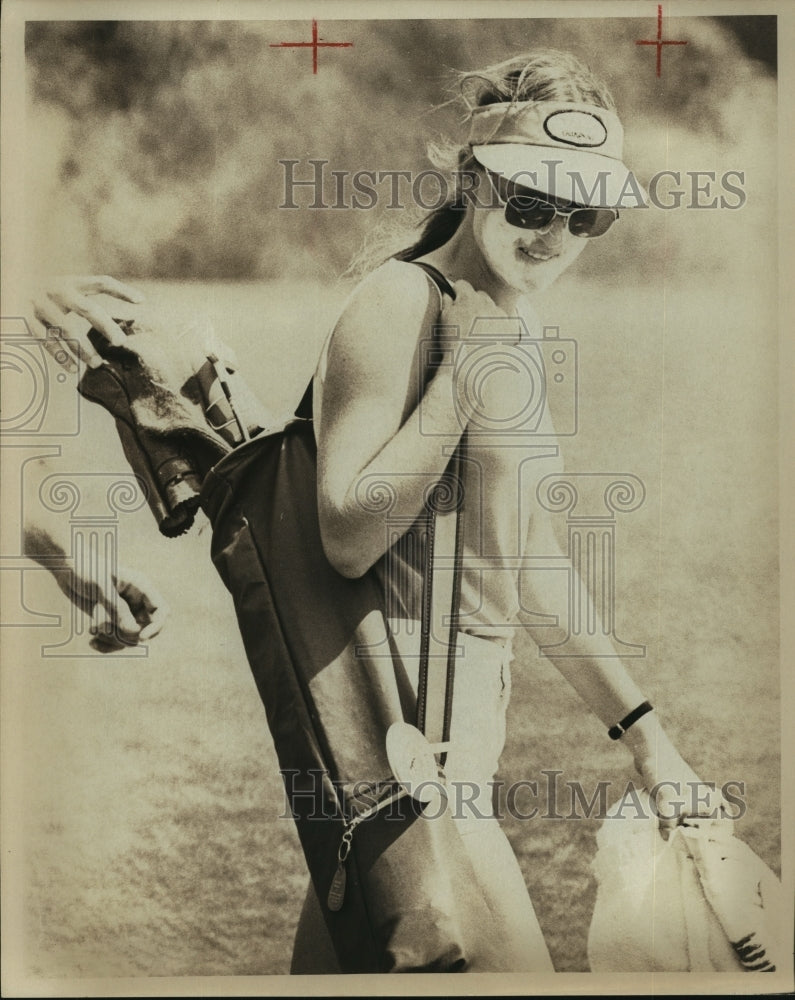 1978 Press Photo Golfer Brenda Goldsmith - sas11483- Historic Images
