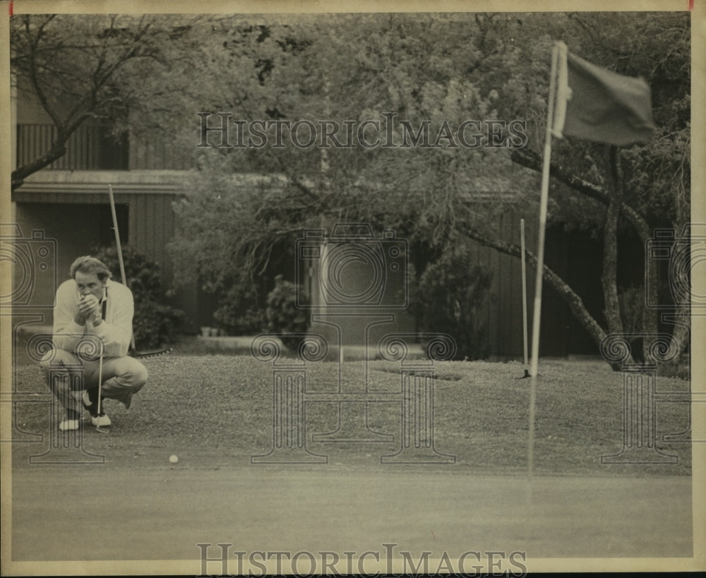 Press Photo Bob Hoyt, Golfer - sas11584- Historic Images