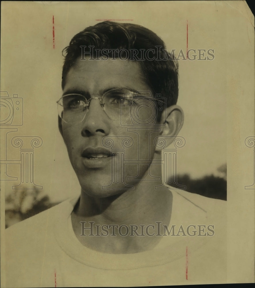 1957 Press Photo Ken Kelly, Track Athlete - sas11689- Historic Images