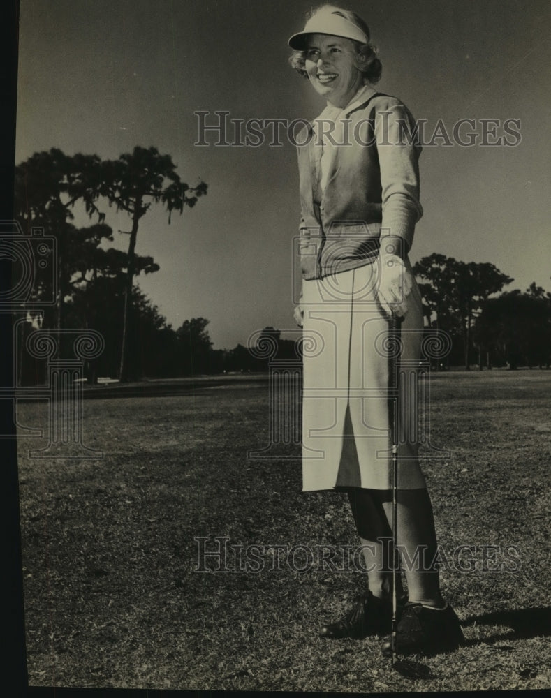 Press Photo Golfer Betty Jameson - sas11694- Historic Images