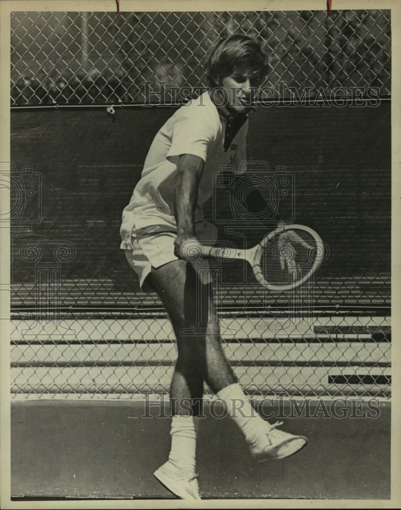 1975 Press Photo Mike Grant, Tennis Player - sas11721- Historic Images