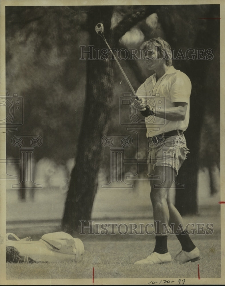 1974 Press Photo Jim Grant, Golfer - sas11723- Historic Images