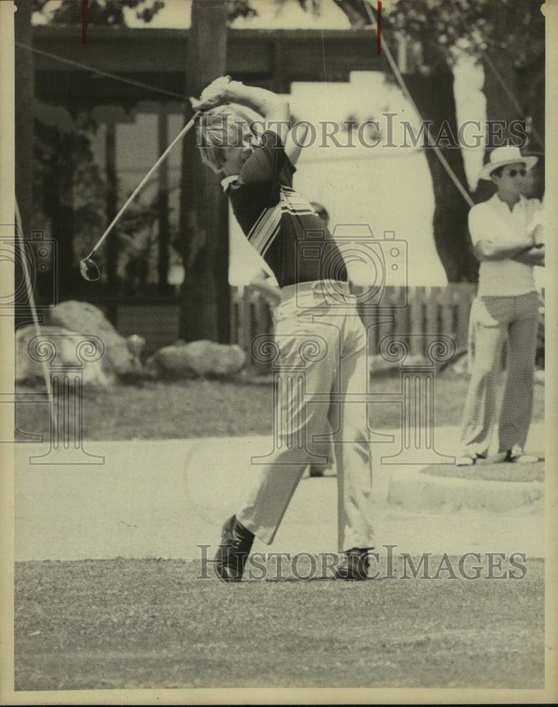 1978 Press Photo Golfer Jim Grant - sas11725- Historic Images