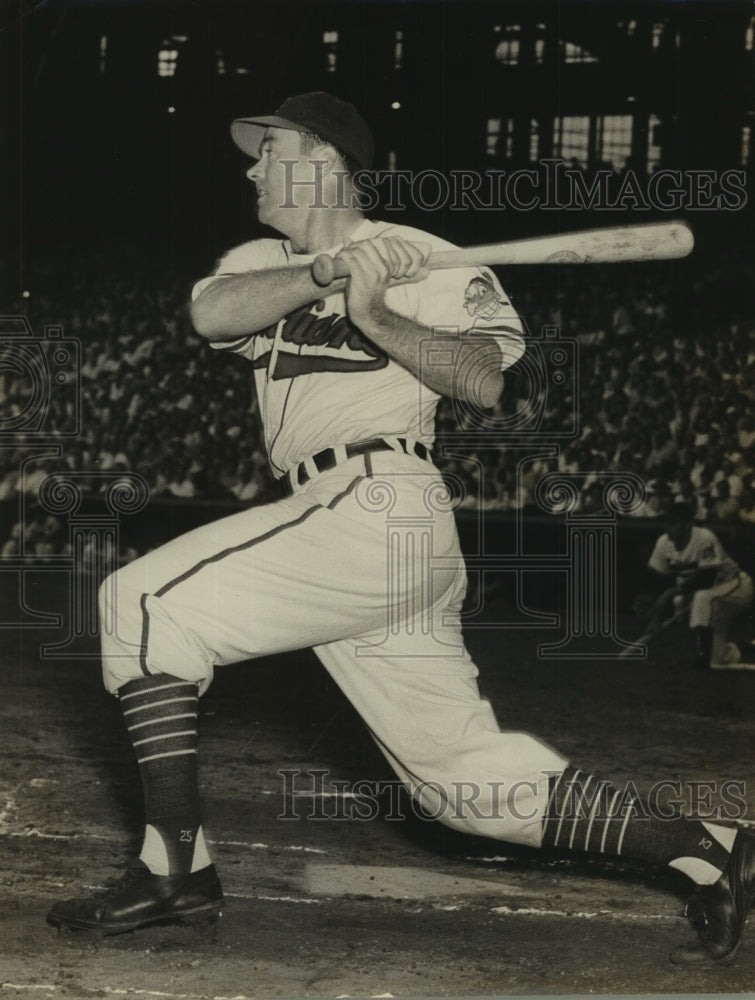 Press Photo Bob Kennedy, Baseball Player at Game - sas11821- Historic Images