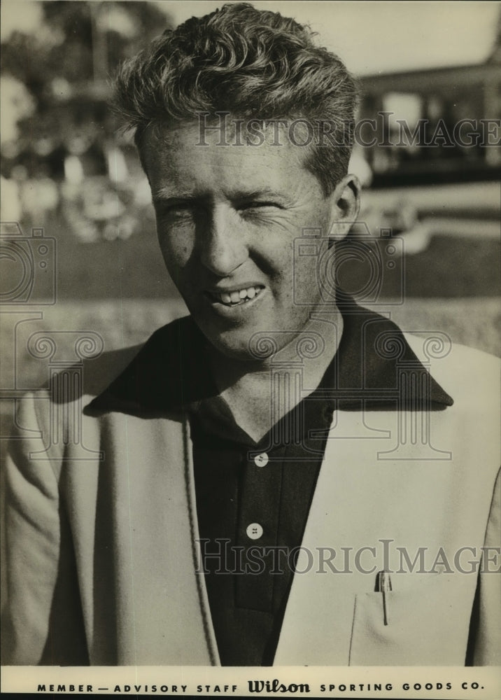 Press Photo Golfer Les Kennedy, Member Advisory Staff Wilson Sporting Goods- Historic Images