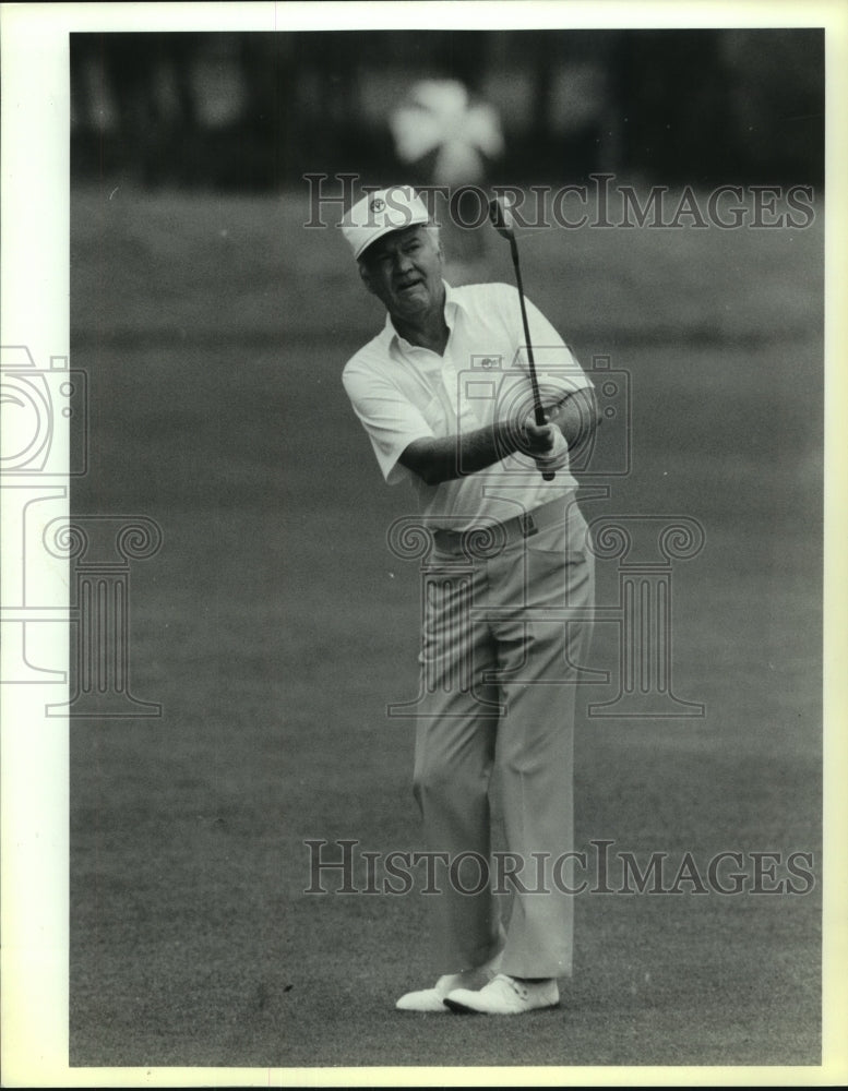 1989 Press Photo Bill Johnston, Golfer and Dominion Course Designer - sas11867- Historic Images