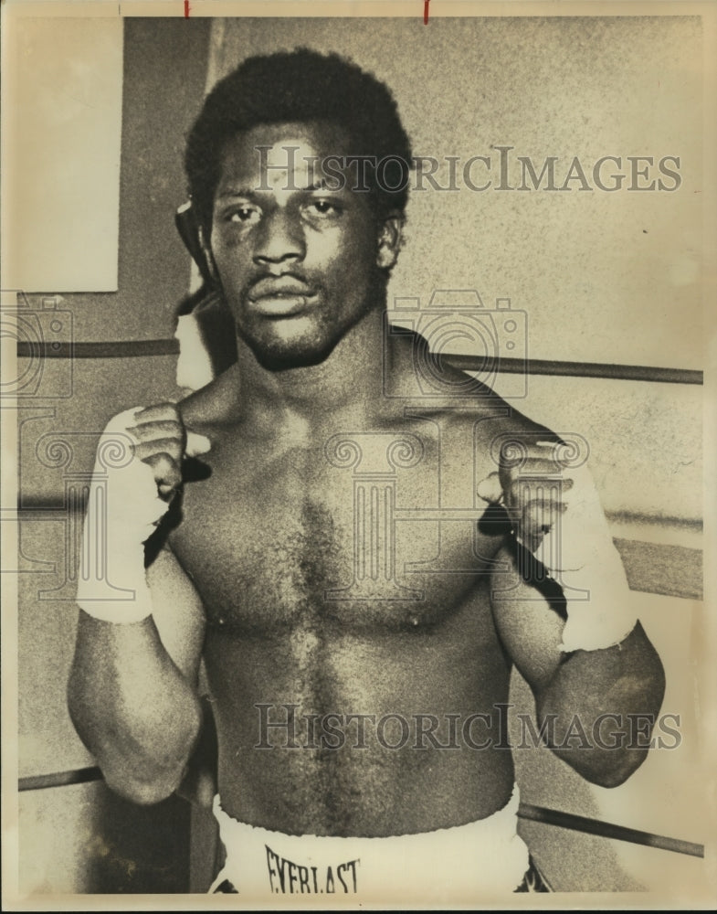 Press Photo Freddie Harris, New Orleans Boxer - sas11937- Historic Images