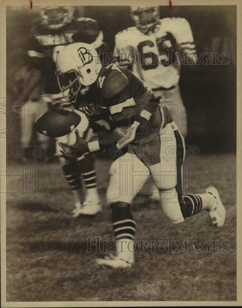 1979 Press Photo Fred Rodriguez, Burbank High School Football Player - sas11981- Historic Images