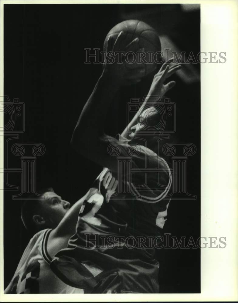 1991 Press Photo Duncanville vs Jay in 5A State Final, Austin, Texas - sas11993- Historic Images