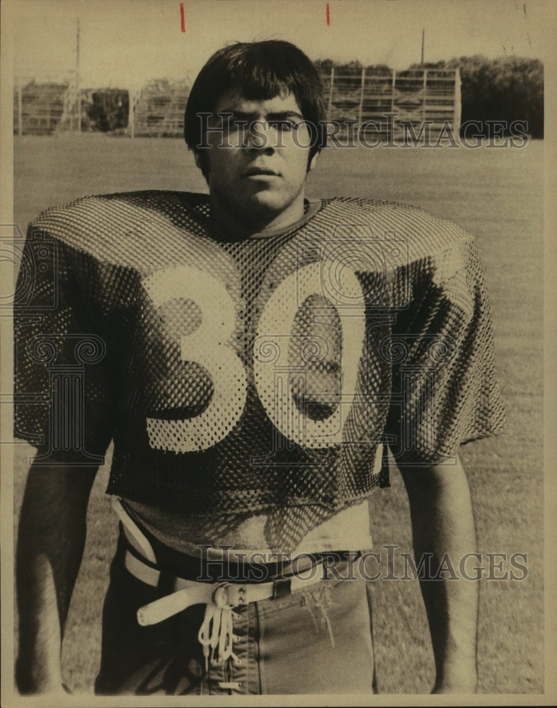 1979 Press Photo Jay Garcia, High School Football Player - sas12014- Historic Images