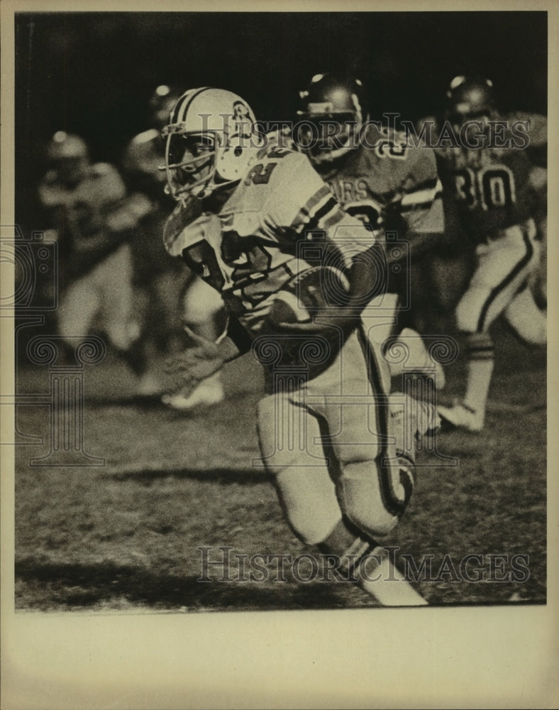 Press Photo Fred Rodriguez, Burbank Football Player - sas12102- Historic Images