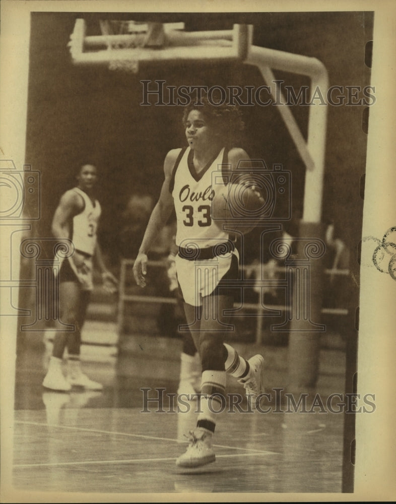 Press Photo Sebastian Pressley, Highlands High School Basketball Player- Historic Images