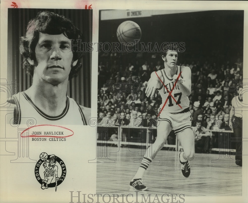 1978 Press Photo John Havlicek, Boston Celtics Basketball Player - sas12200- Historic Images