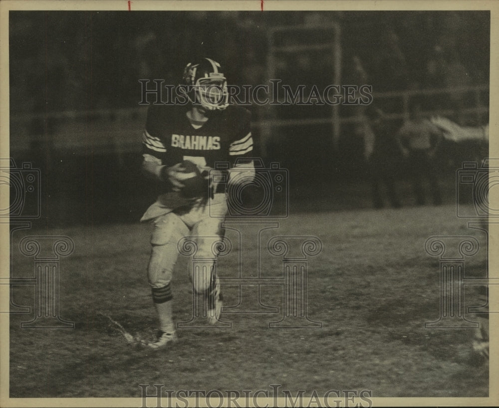 1977 Press Photo Bryan Rosenblum, McArthur High School Football Player- Historic Images