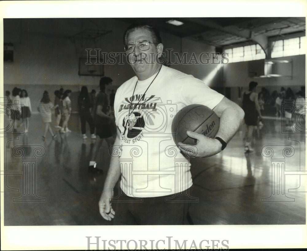 1991 Press Photo John Kemmerzehl of Highlands High School Basketball - sas12266- Historic Images