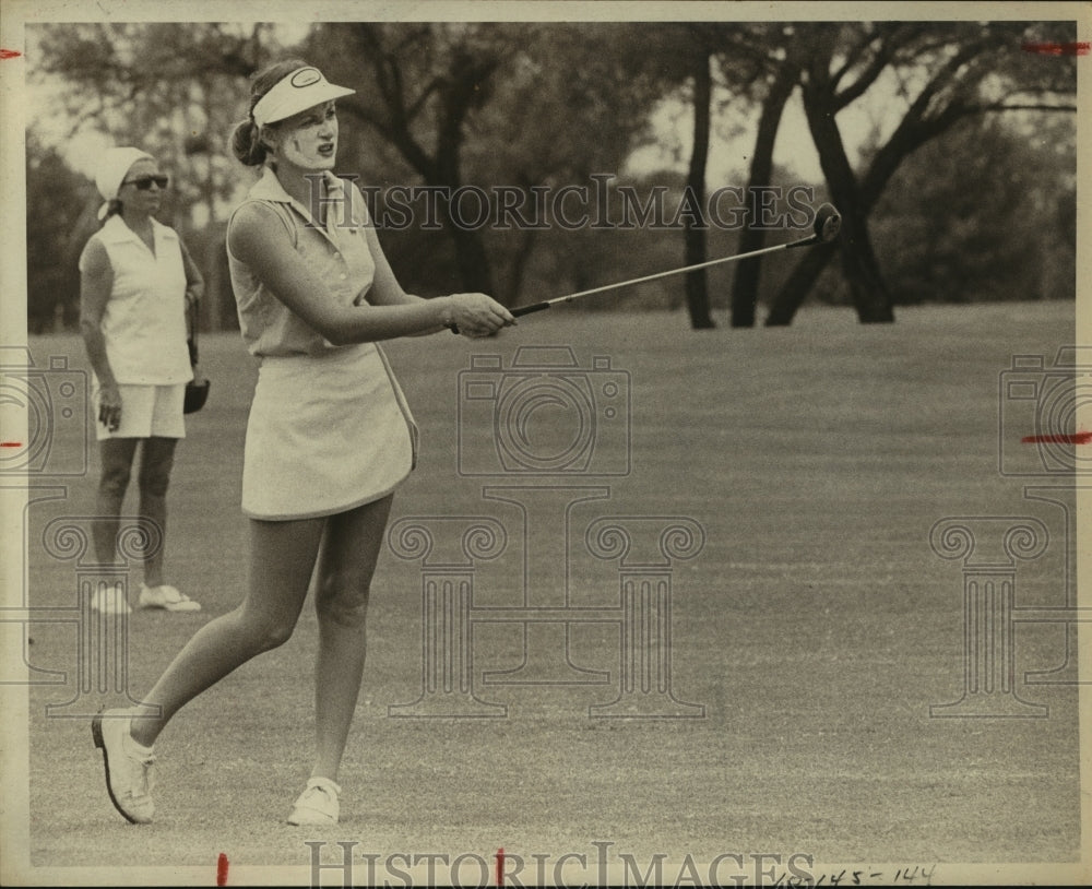 1974 Press Photo Golfer Brenda Goldsmith, City Champion - sas12340- Historic Images