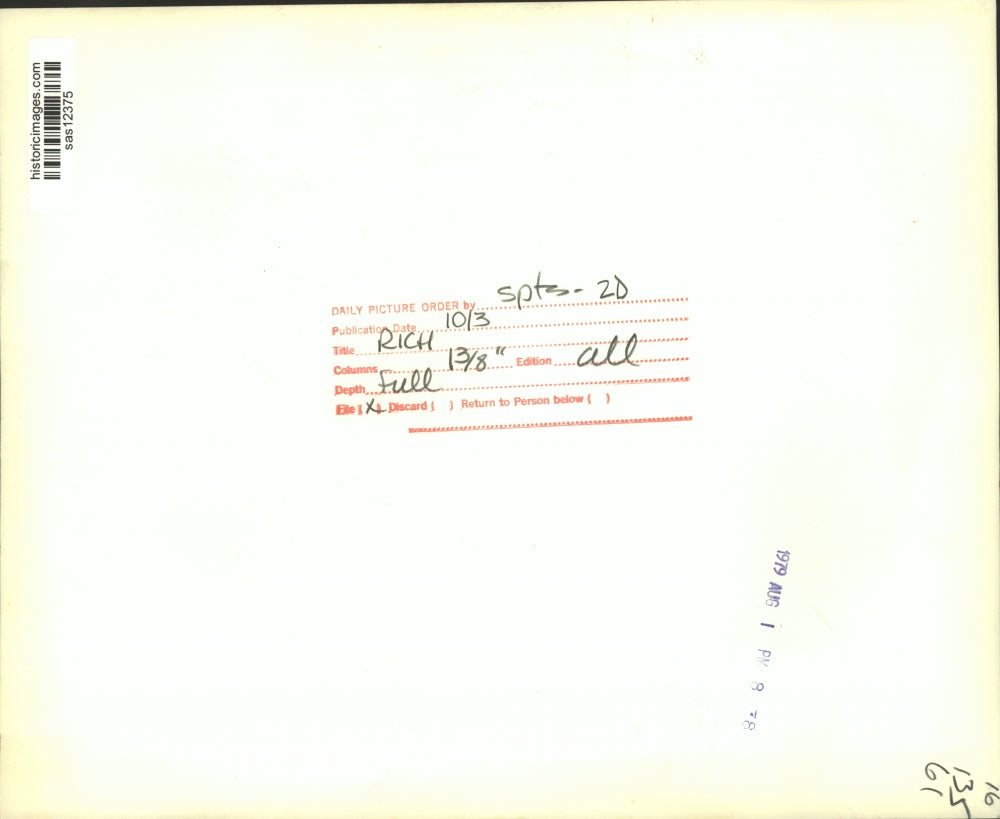 1979 Press Photo Rich Kelley, New Orleans Jazz Center Basketball Player