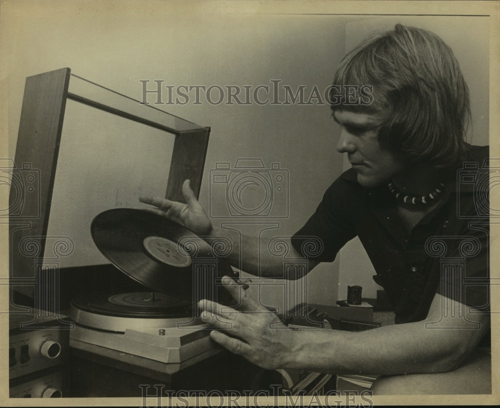 Press Photo George Karl, Spurs Basketball Player - sas12407- Historic Images