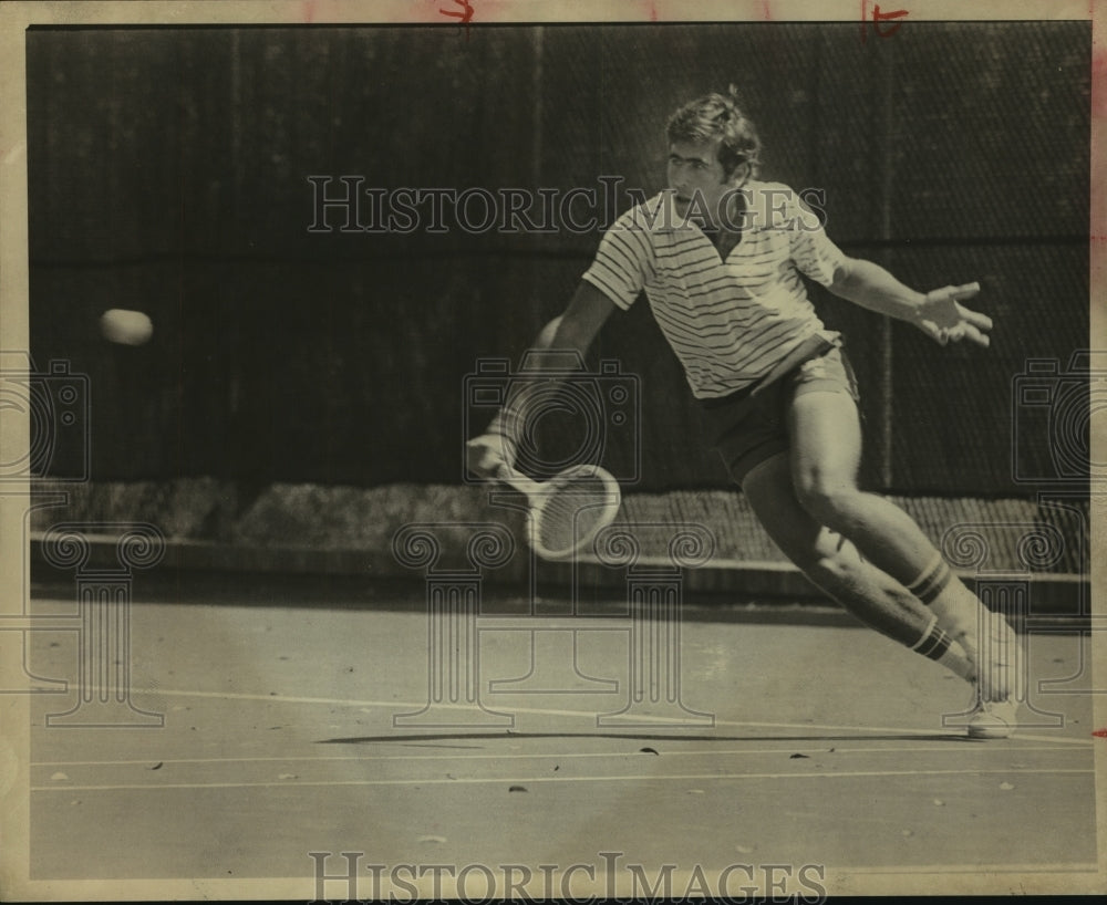 1978 Press Photo Larry Gottfried, Tennis Player - sas12413- Historic Images