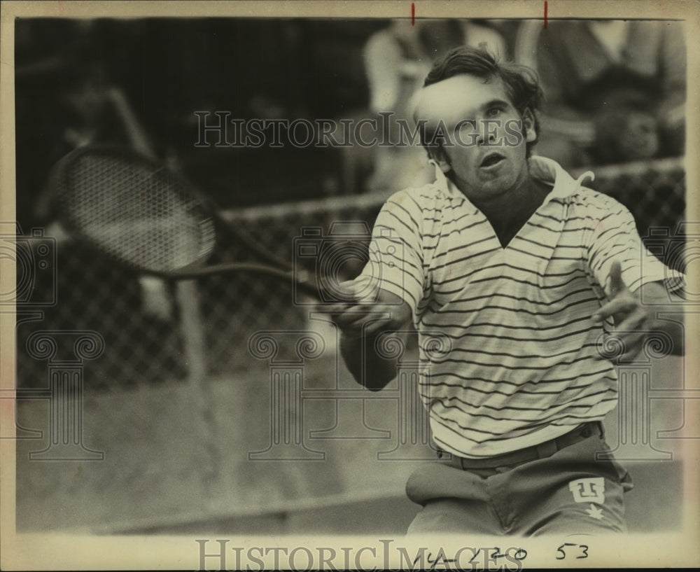 1978 Press Photo Larry Gottfried, Tennis Player - sas12414- Historic Images