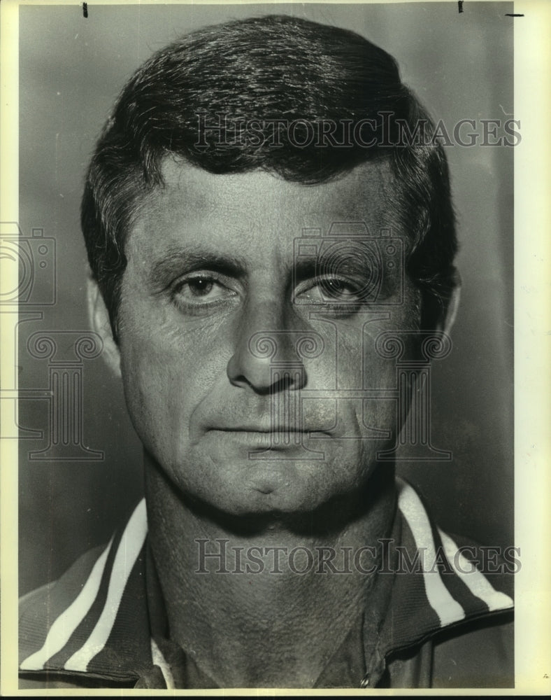 1985 Press Photo Mike Haynes, Football Coach at Taft High School - sas12445- Historic Images