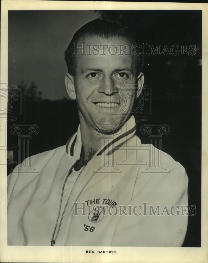 1956 Press Photo Rex Hartwig - sas12467- Historic Images