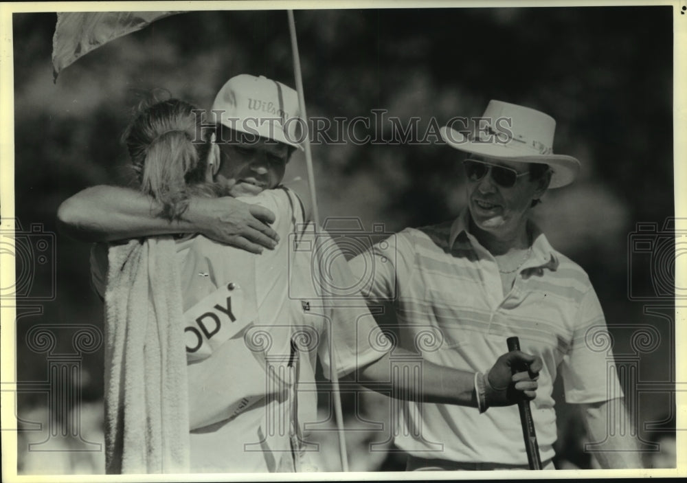 1988 Press Photo Golfer Orville Moody at California Senior Gold Rush Tournament- Historic Images