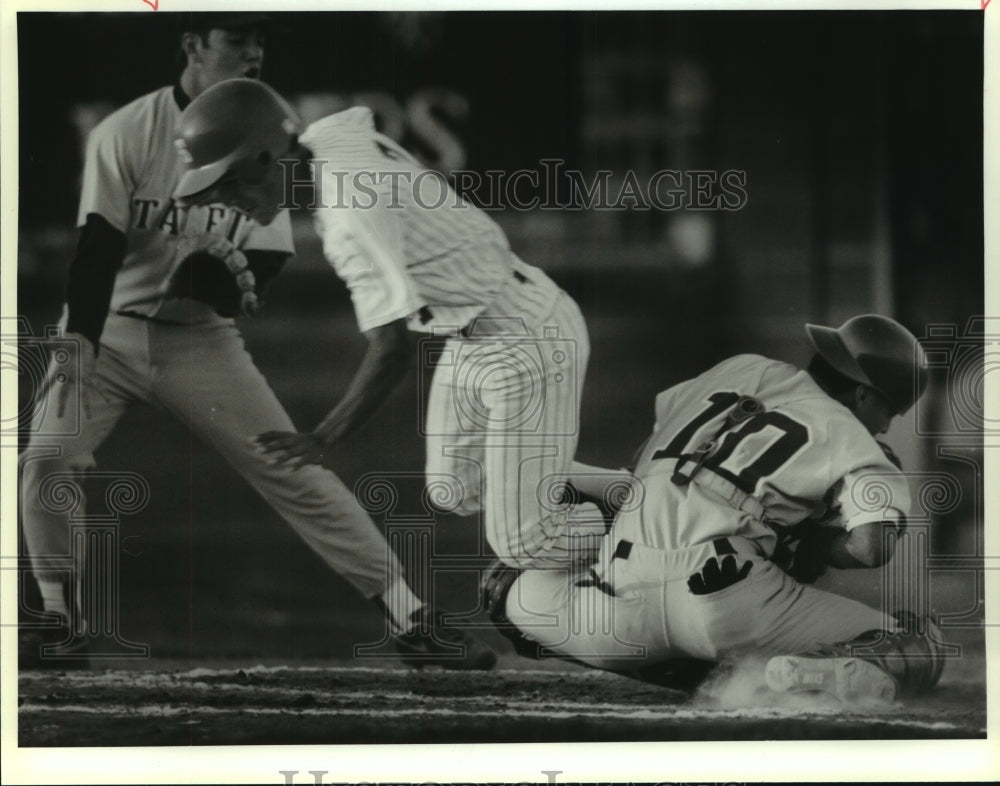 1993 Press Photo Taft and South San High School Baseball Game at Burrows Field- Historic Images