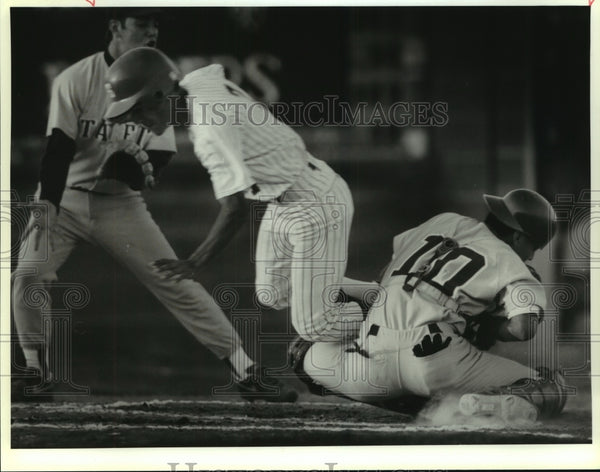 1993 Press Photo Taft and South San High School Baseball Game at ...