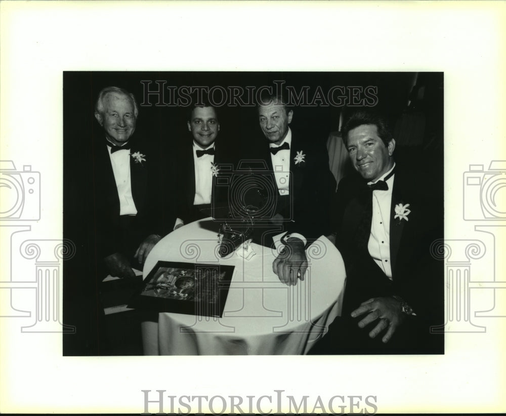 1996 Press Photo Tommy Kramer at San Antonio Sports Hall of Fame Banquet- Historic Images