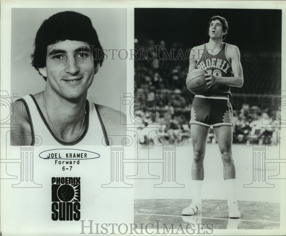 Press Photo Joel Kramer, Phoenix Suns Basketball Forward Player - sas12640- Historic Images