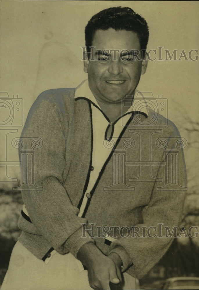 1953 Press Photo Golfer Tony Holg - sas12664- Historic Images