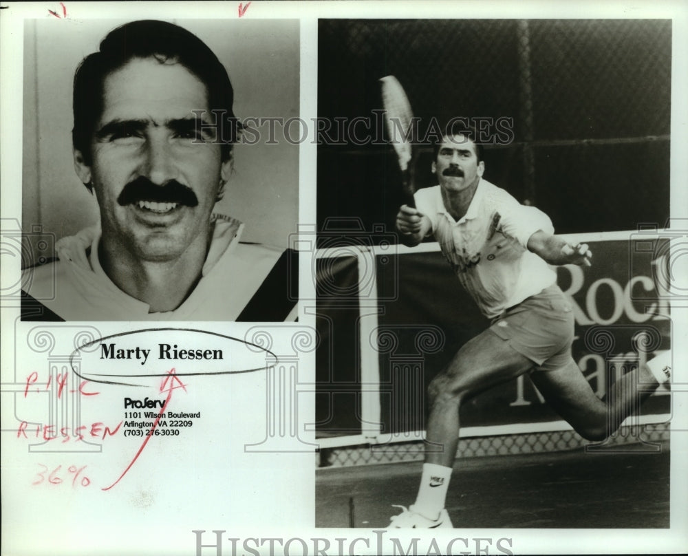 Press Photo Marty Riessen, Tennis Player - sas12864- Historic Images