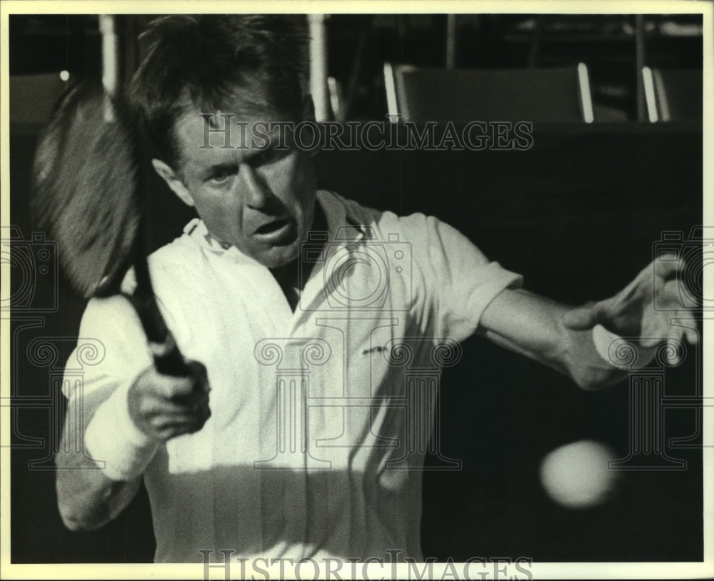 1986 Press Photo Cliff Richie, Tennis Player - sas12876- Historic Images