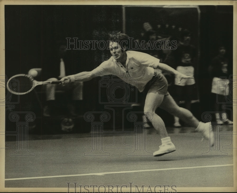 Press Photo Cliff Richey, Tennis Player - sas12879- Historic Images