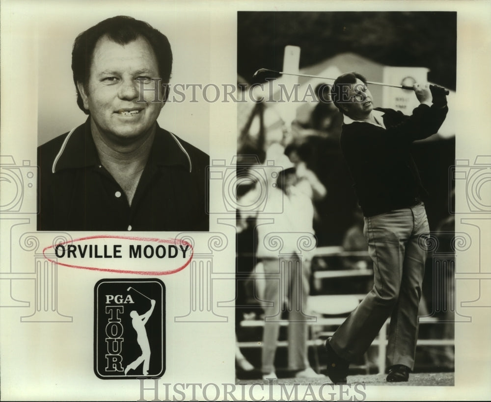 Press Photo PGA Tour golfer Orville Moody - sas12951- Historic Images