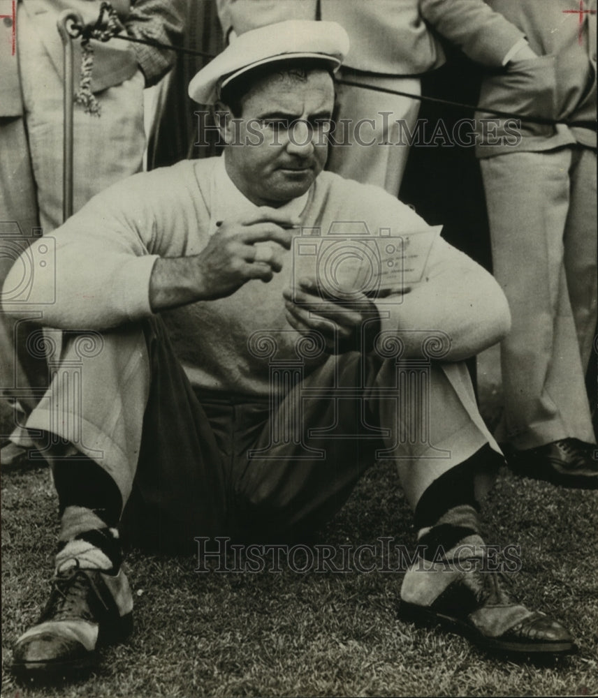 Press Photo Pro golfer Skee Riegel - sas12963- Historic Images