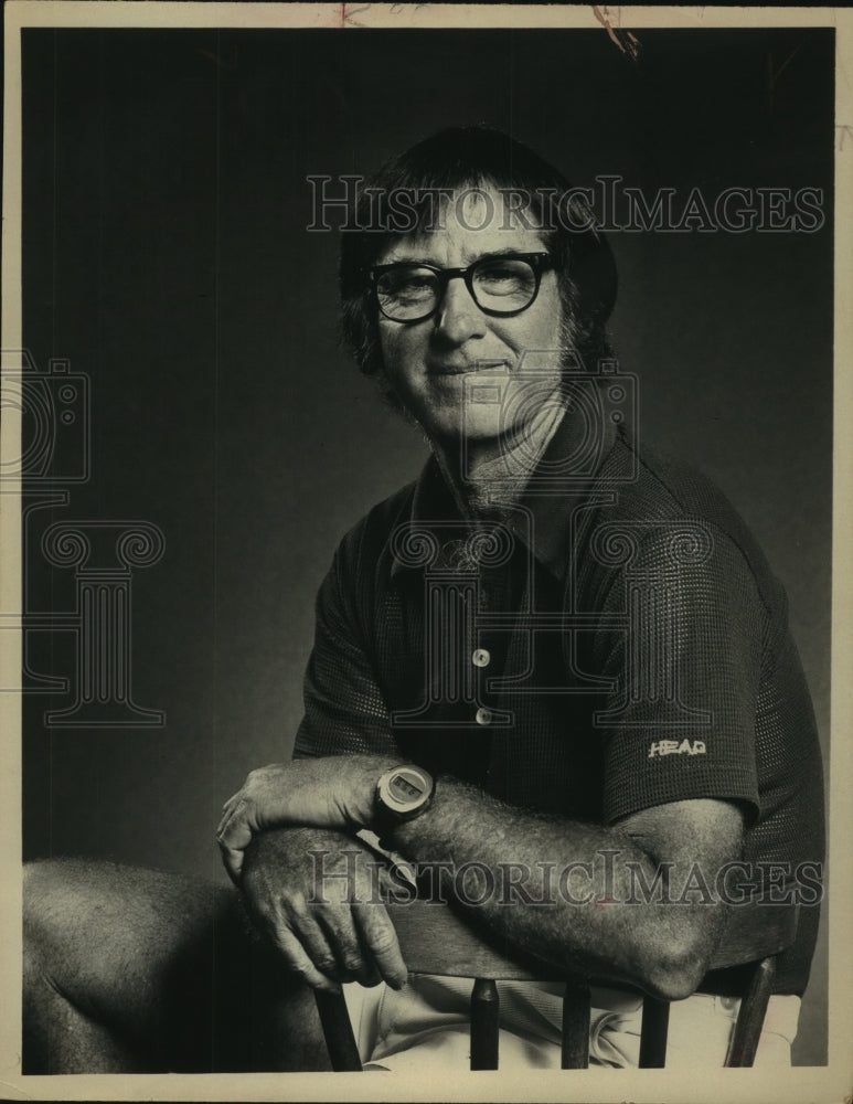 1974 Press Photo Tennis player Bobby Riggs - sas12984- Historic Images