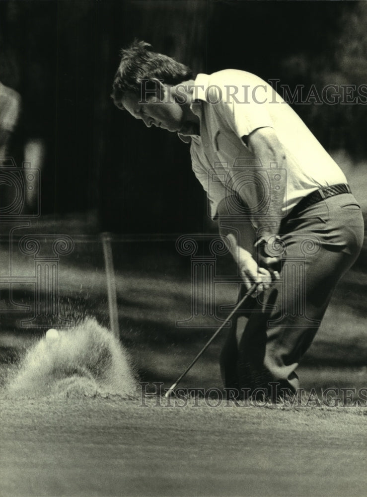 1978 Press Photo South African golfer Dale Hayes in action - sas13000- Historic Images