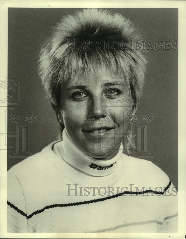 Press Photo Golfer Cathy Kratzert - sas13032- Historic Images