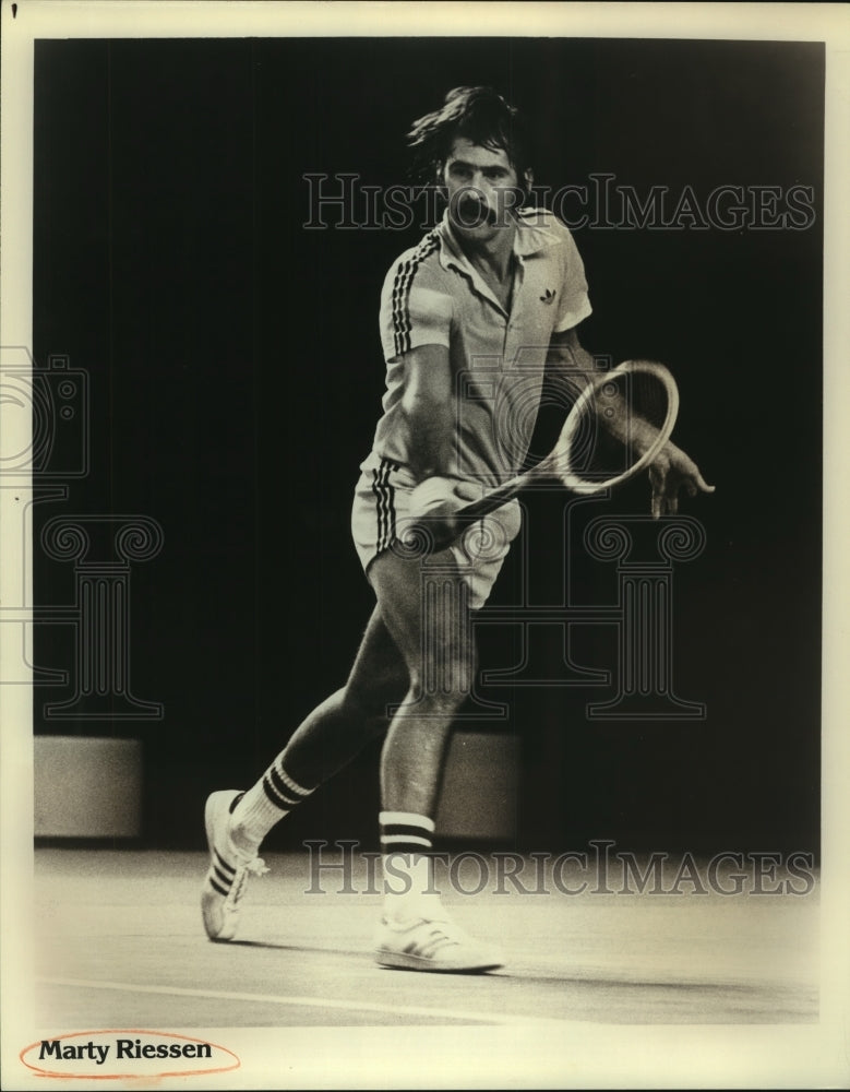 Press Photo Marty Riessen, Tennis Player - sas13110- Historic Images